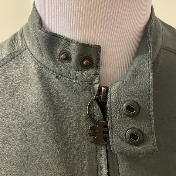 Gorgeous Vintage Diesel leather jacket - Picture 13 of 16